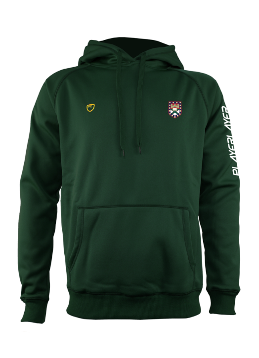 Men's Weather Hoodie Forest Green