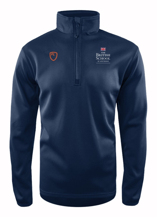 Men's 1/4 Zip Top Navy