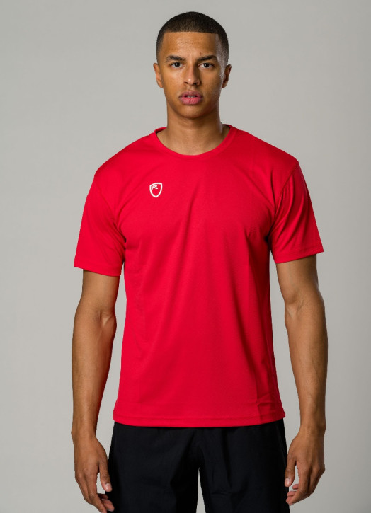 Men's VictoryLayer Tee Scarlet Red