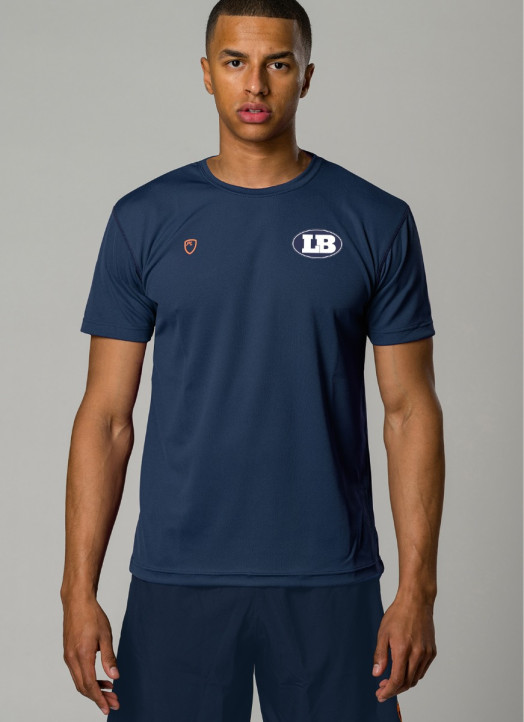 Men's VictoryLayer Tee Navy Blue