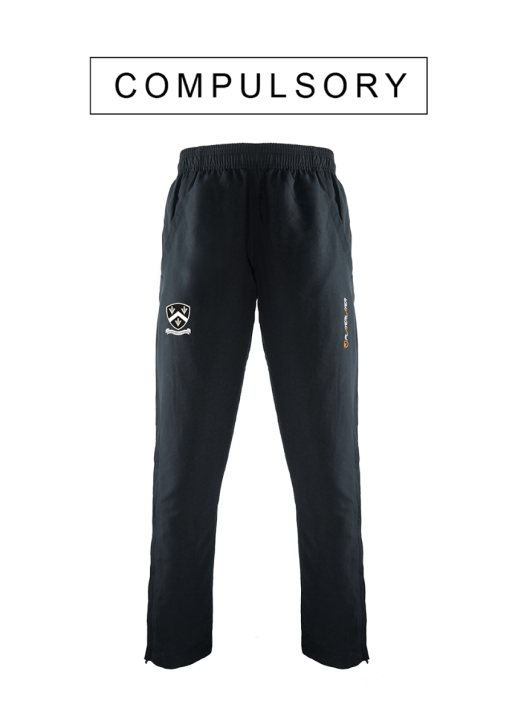 Junior TrainaLayer Bottoms Black