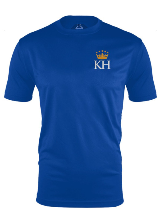 Junior Performance Tee Royal Blue