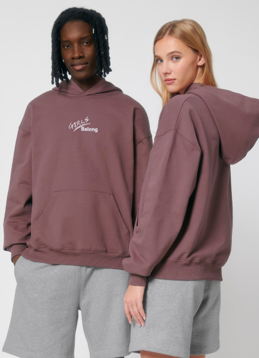 PL x Girls Belong Hoodie Ltd Edition