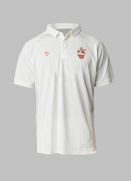 Men's Move Cricket Shirt SS Cream