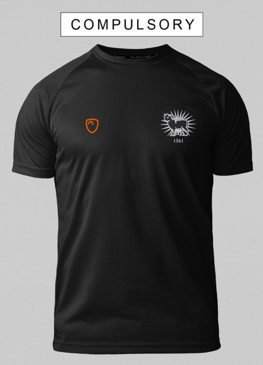 Junior 47 Performance Tee Black