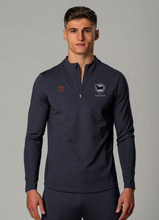 Men's EcoLayer Midlayer Black