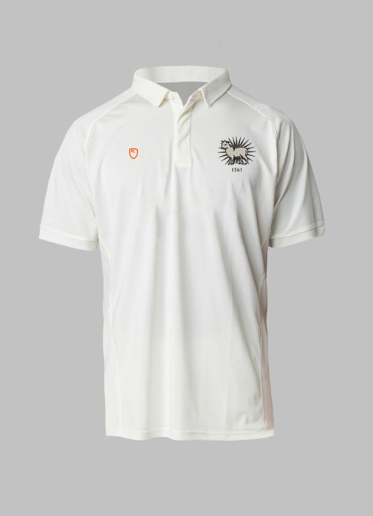 Men's Move Cricket Shirt SS Cream