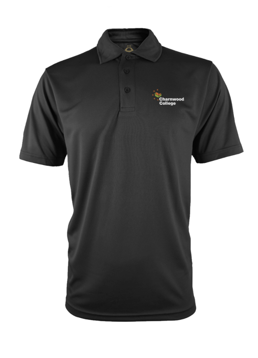 Men's Mylo Kyn Performance Polo Black