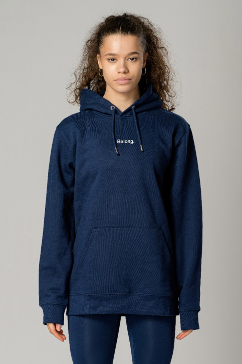 EcoLayer Hoodie Navy Blue