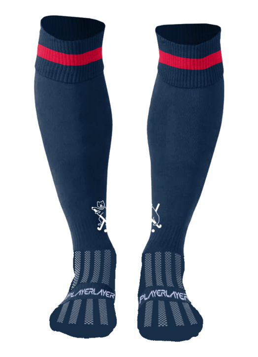 Adult Euro Socks Cool Max Navy Blue