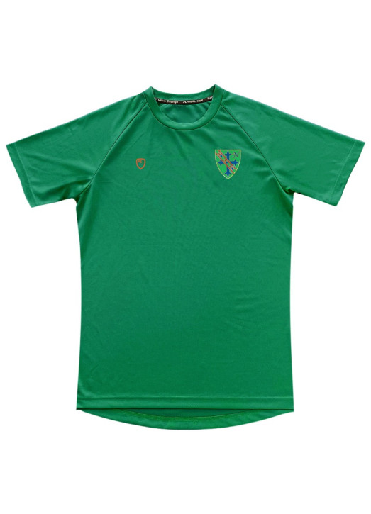 Junior 47 Performance Tee Emerald Green