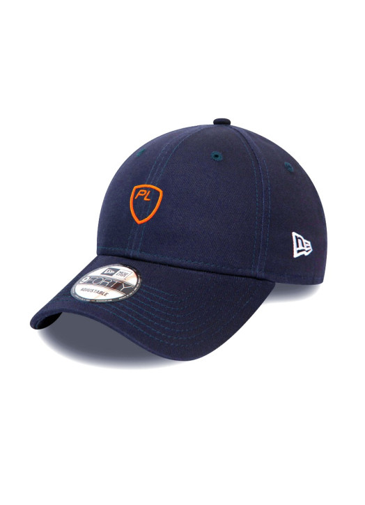 New Era X PL Cap - Navy Blue / Orange