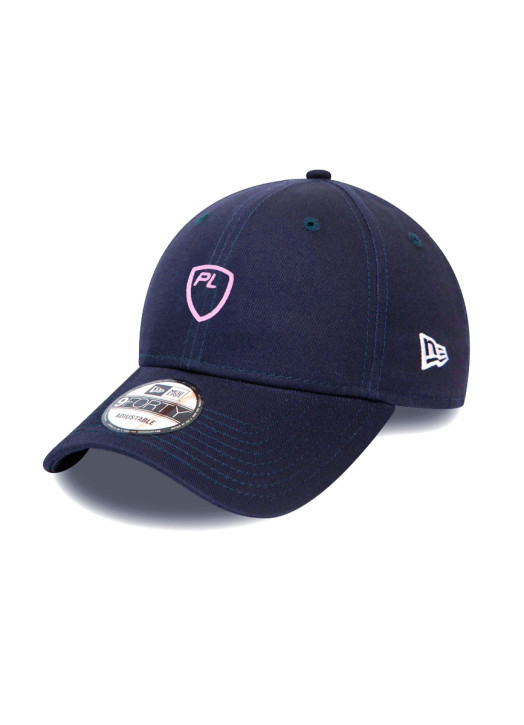 New Era X PL Cap - Navy Blue / Pink