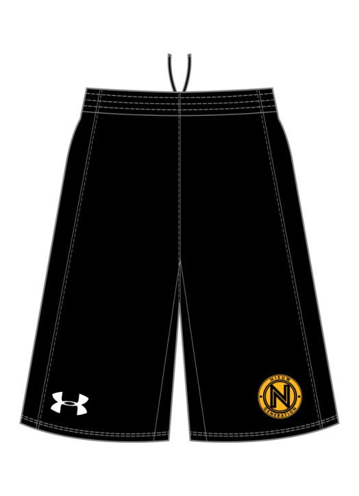 Youth Hoops Short Black