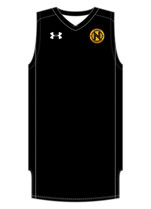 Men's Hoops Vest Black