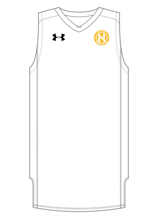 Men's Hoops Vest White