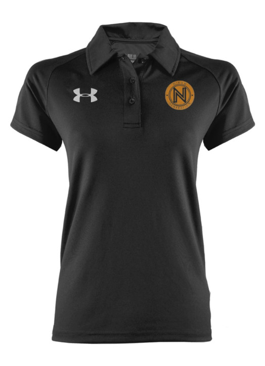 Women's Performance Polo Black