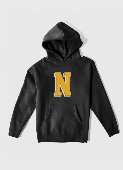 Junior Hoodie Black