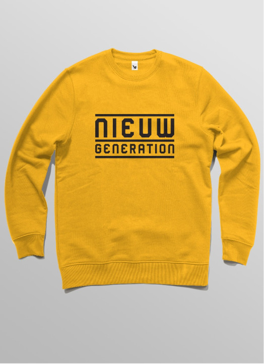 Unisex Sweatshirt Gold
