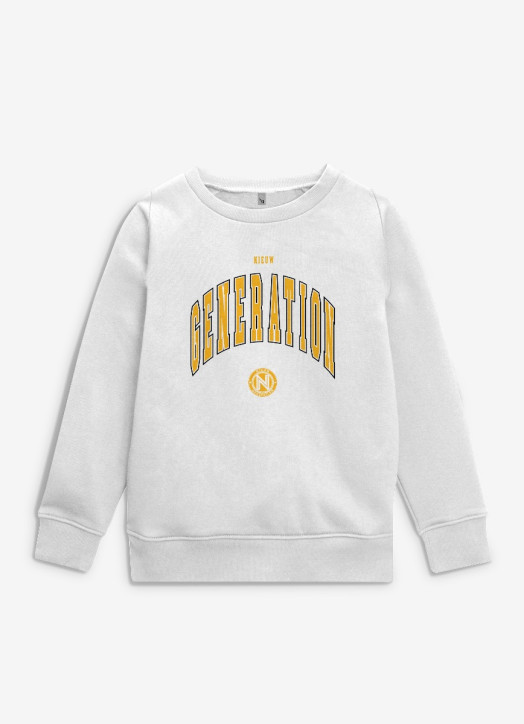 Junior Sweatshirt White
