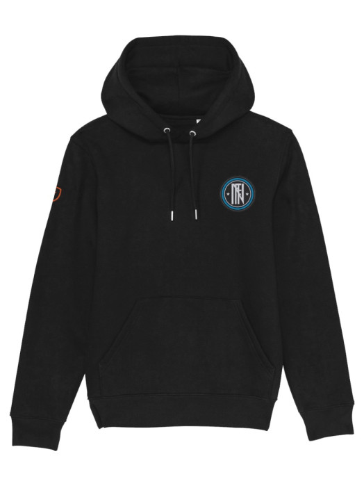 Unisex EcoLayer Hoodie Black