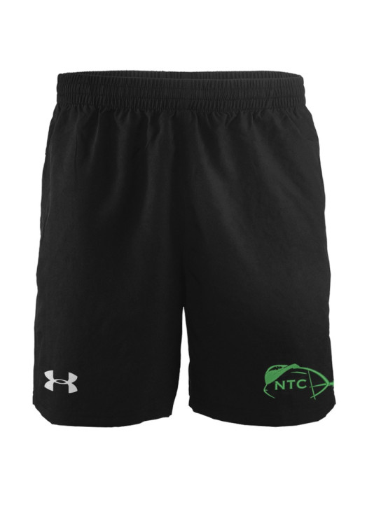 Men's Elite Woven Short 6 Inch Black