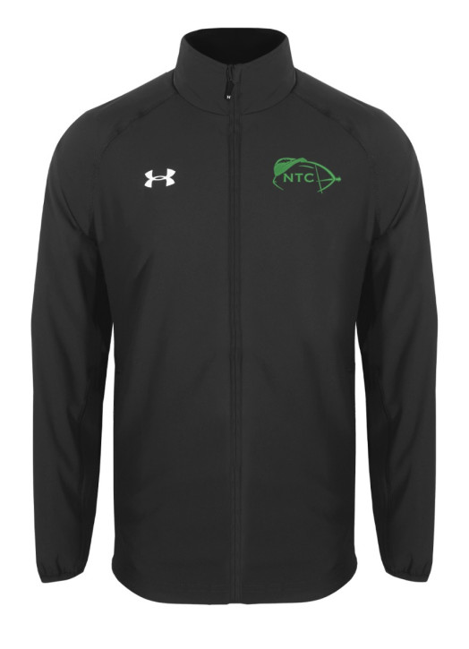 Youth Storm Full Zip Training Top Black