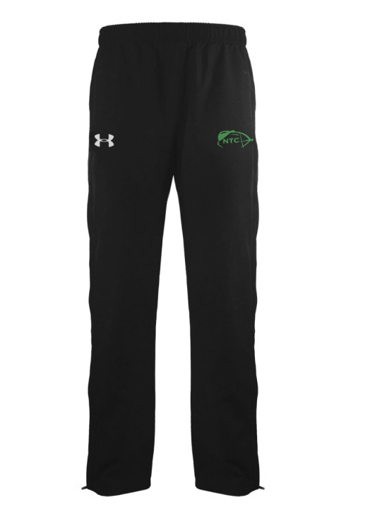 Men's Full Zip Trackpant Black