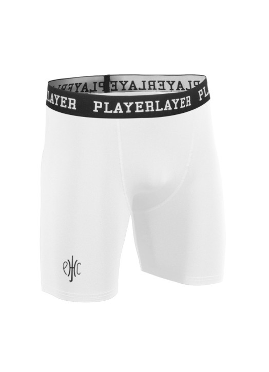 Cold Weather BaseLayer Shorts White