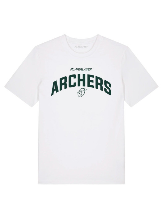 Unisex Club Tee White