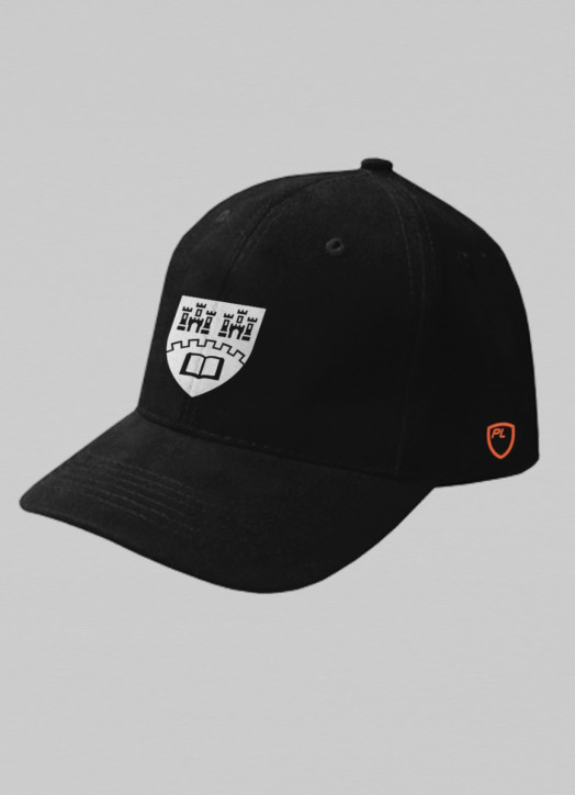 EcoLayer Cap - Recycled Polyester Black