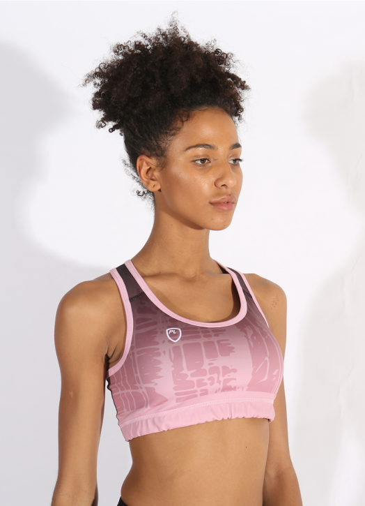 Women's VS Crop Top Pink