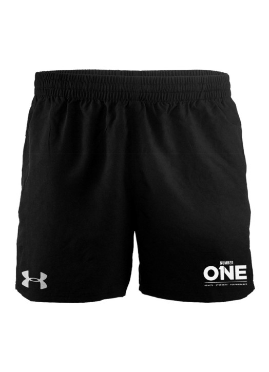Women's Elite Woven Short 6 Inch Black