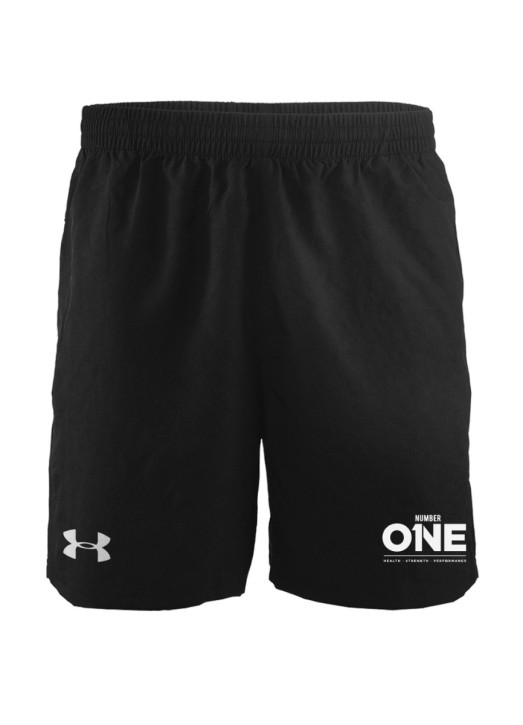 Men's Elite Woven Short 6 Inch Black