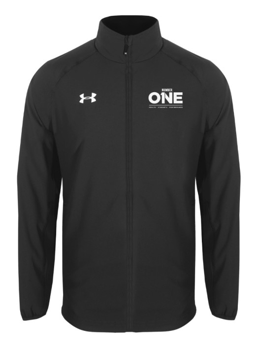Men's Storm Full Zip Jacket Black