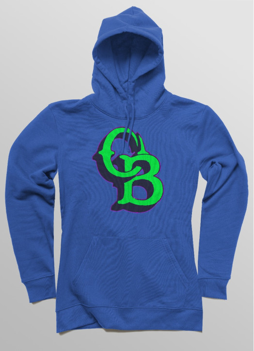 Women's Hoodie Royal Blue