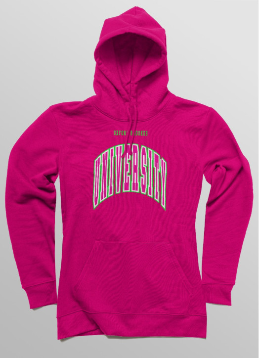 Women's Hoodie Fuchsia Pink