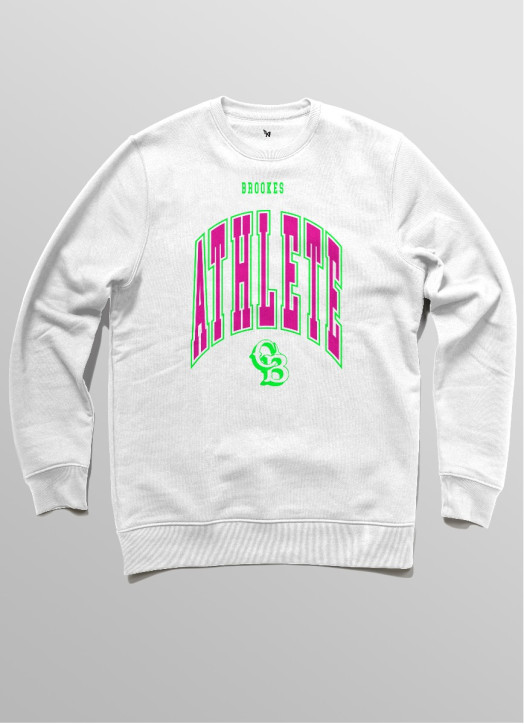 Unisex Sweatshirt White