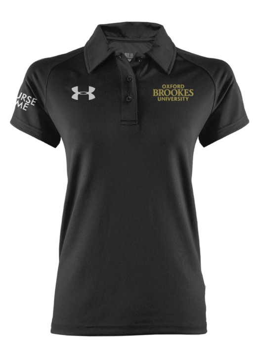 Women's Performance Polo Black