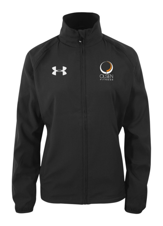 Women's Storm Full Zip Jacket Black