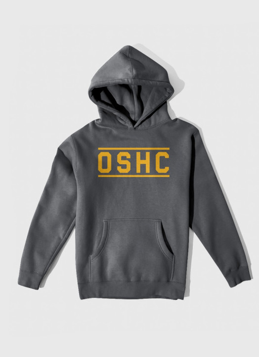 Junior Hoodie Gunmetal Grey