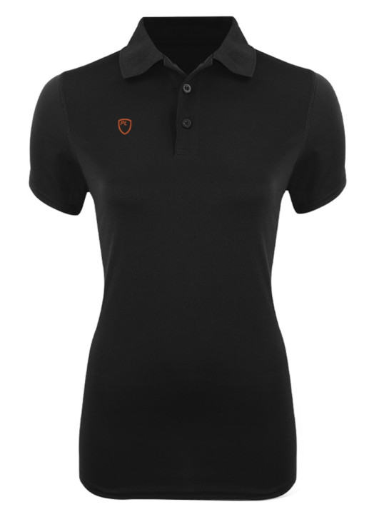 Women's VictoryLayer Polo Black
