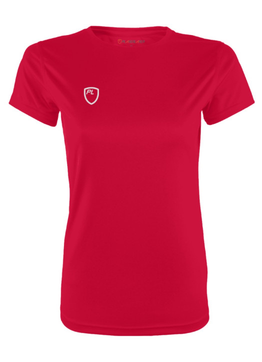 Women's VictoryLayer Tee Scarlet Red