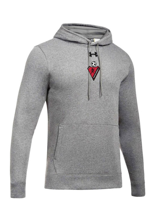 Hustle Fleece Hoody Grey Marle