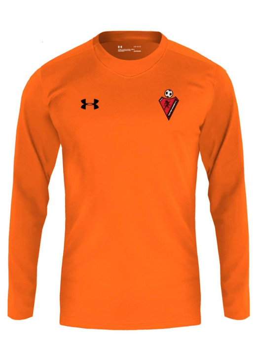 Men's Armourfuse LS Playing Shirt Orange