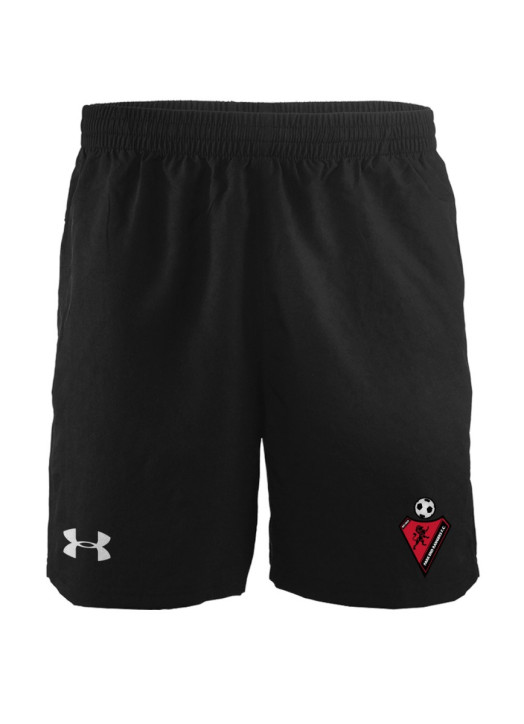 Men's Elite Woven Short 6 Inch Black
