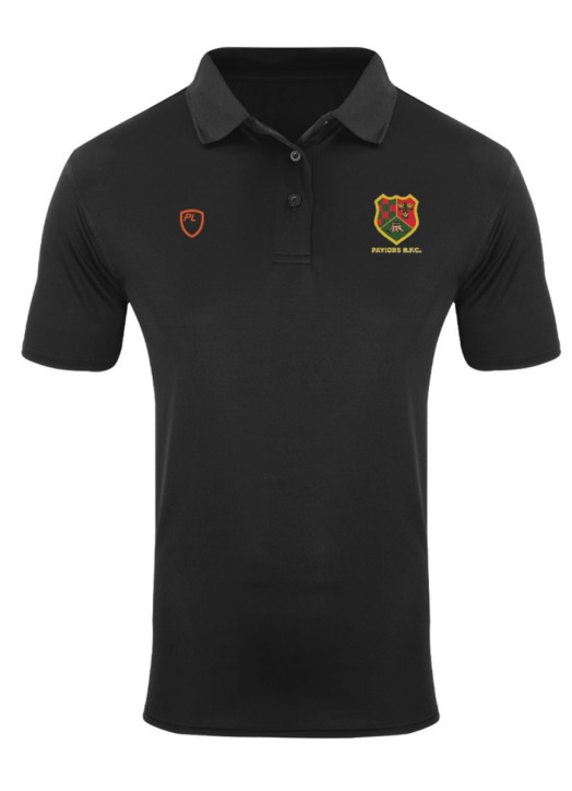 Junior VictoryLayer Polo Black
