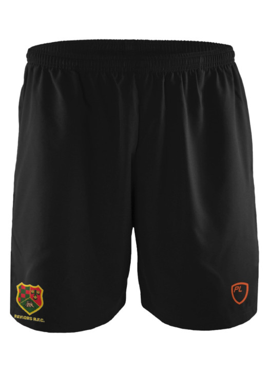 Men's Blitz Field Shorts Pockets Black