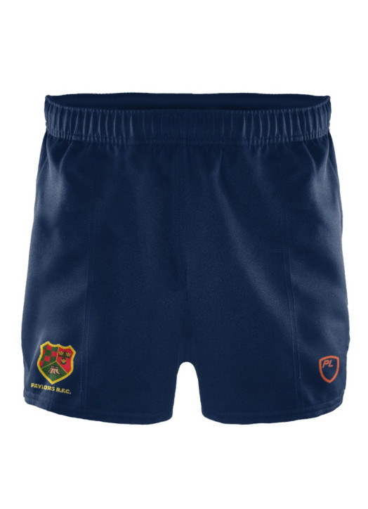 Men's Blitz Rugby Shorts Navy Blue