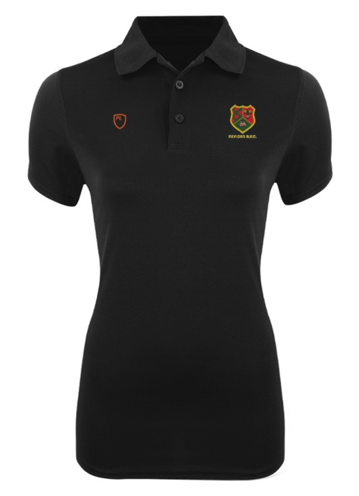 Women's VictoryLayer Polo Black